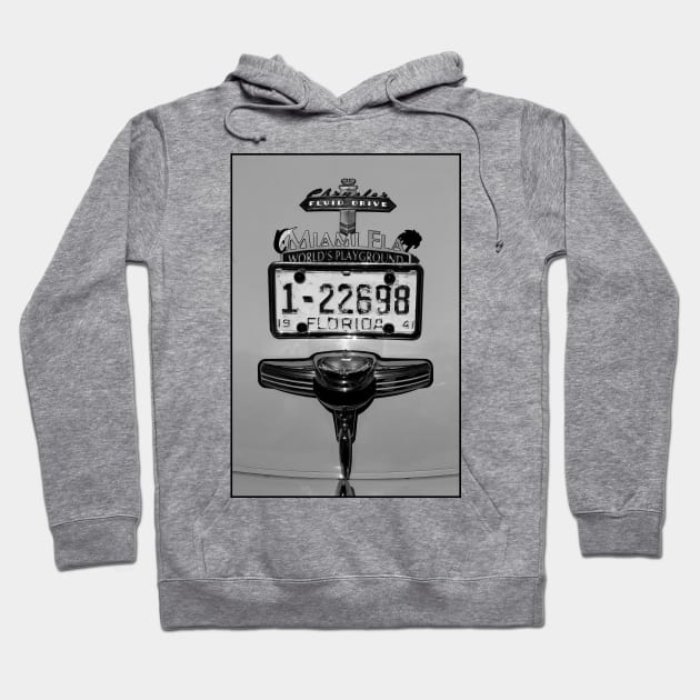 Fluid Drive, Miami Beach, Florida, USA Hoodie by Photo IMAGINED